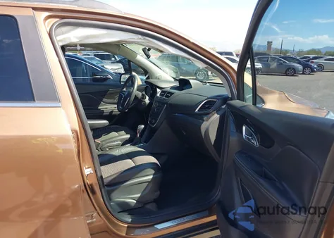 2016 Buick Encore Convenience из США, поврежденный, VIN KL4CJBSB6GB592386